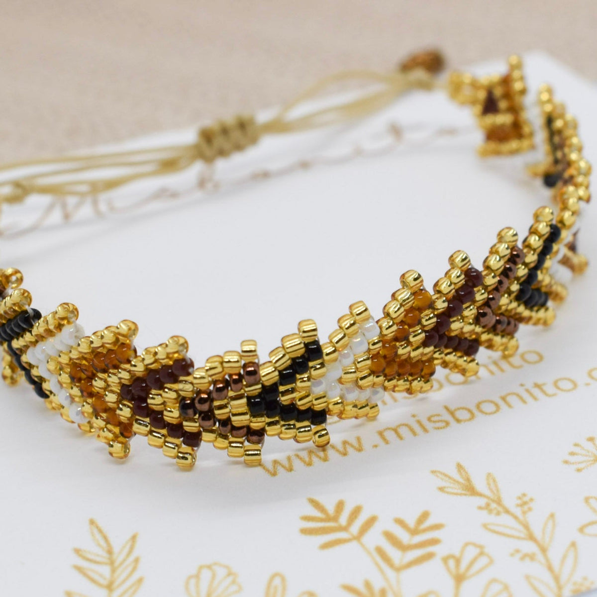 Arrow miyuki bracelet