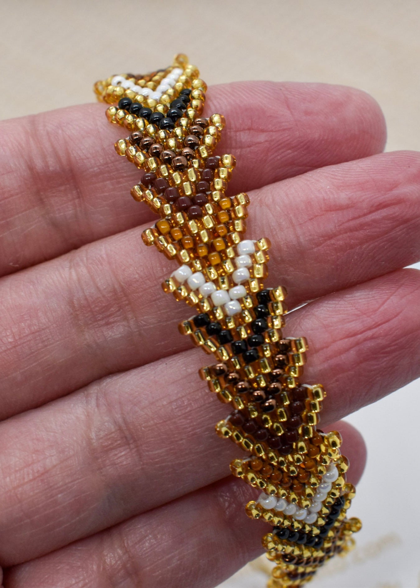 Arrow miyuki bracelet