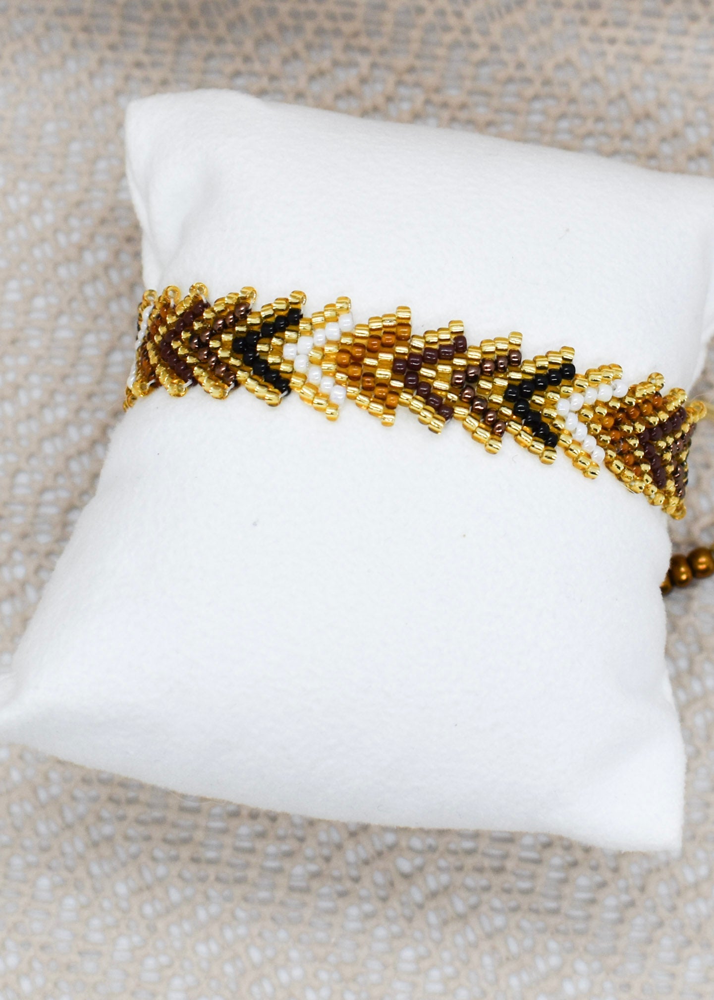 Arrow miyuki bracelet