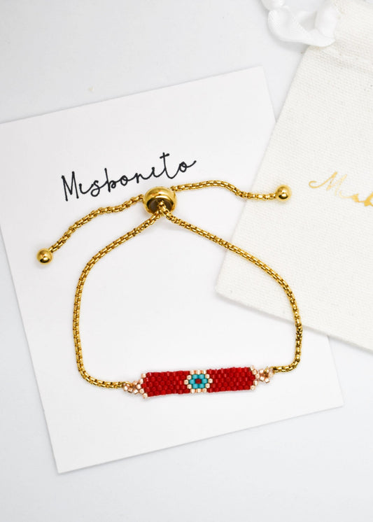 evil eye chain bracelet