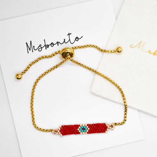 evil eye chain bracelet