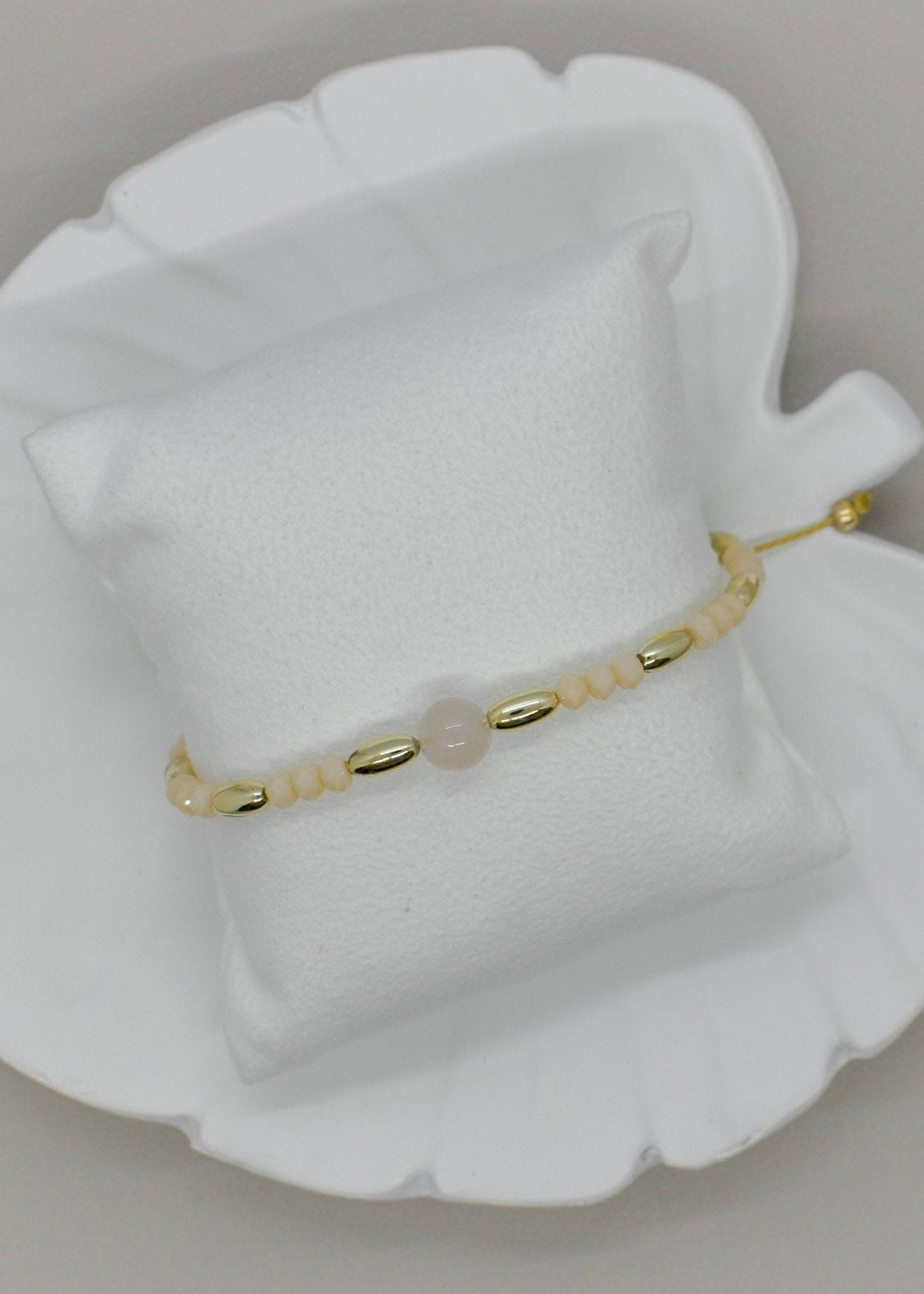Boho crystal bracelet
