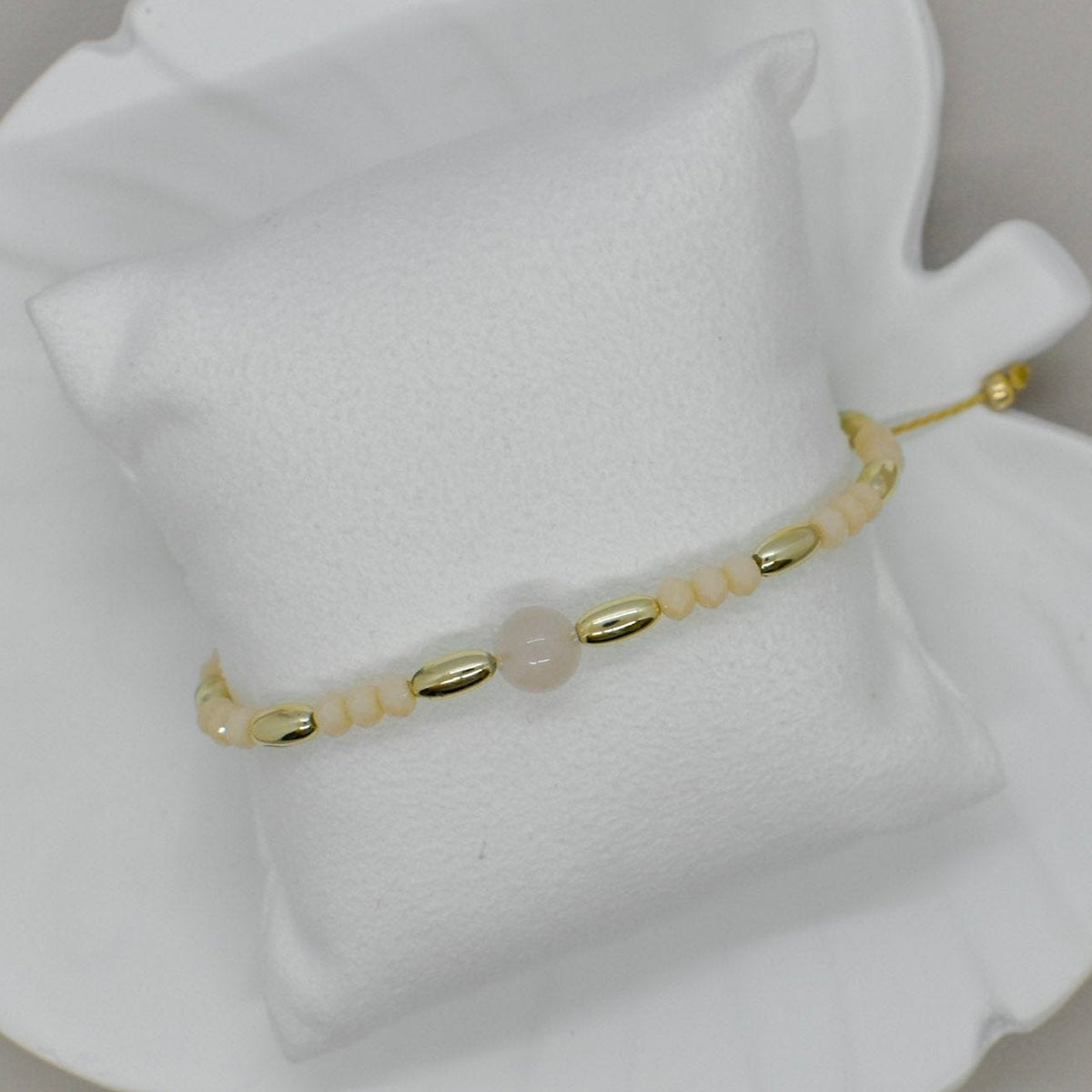 Boho crystal bracelet