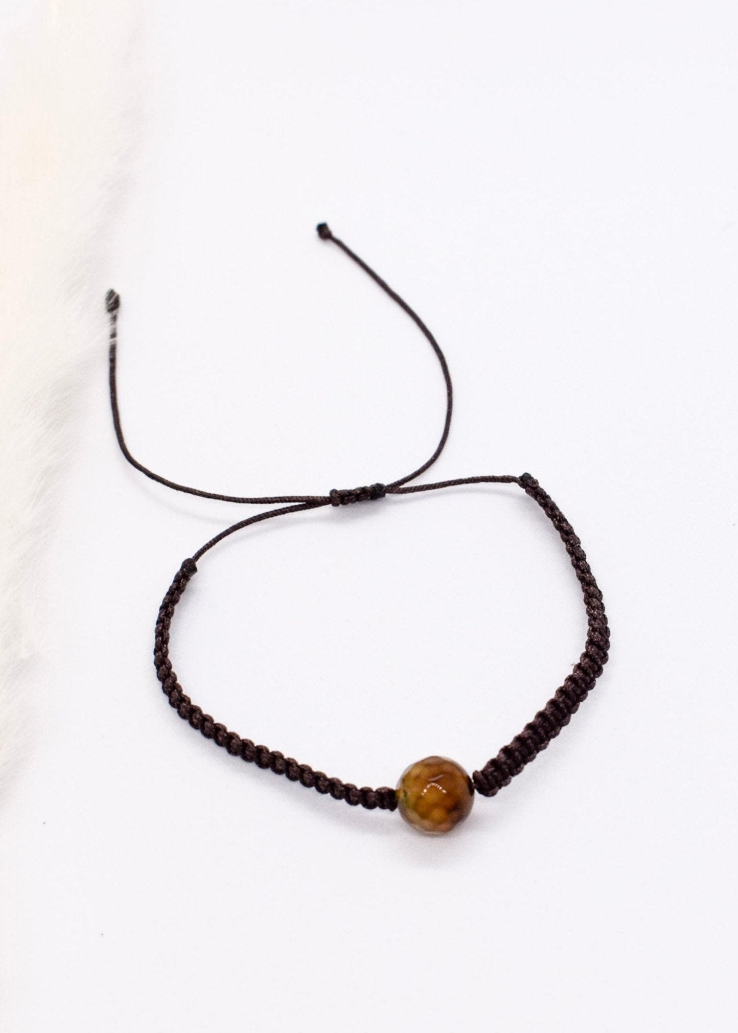Brown Macrame Bracelet