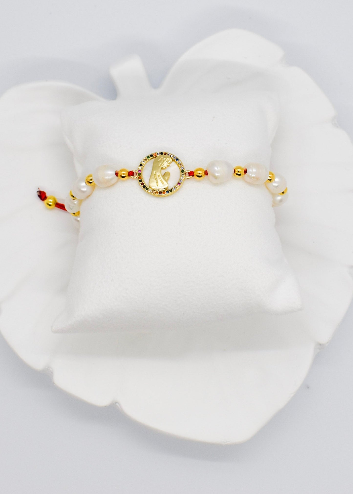 Christian Pearls Bracelet