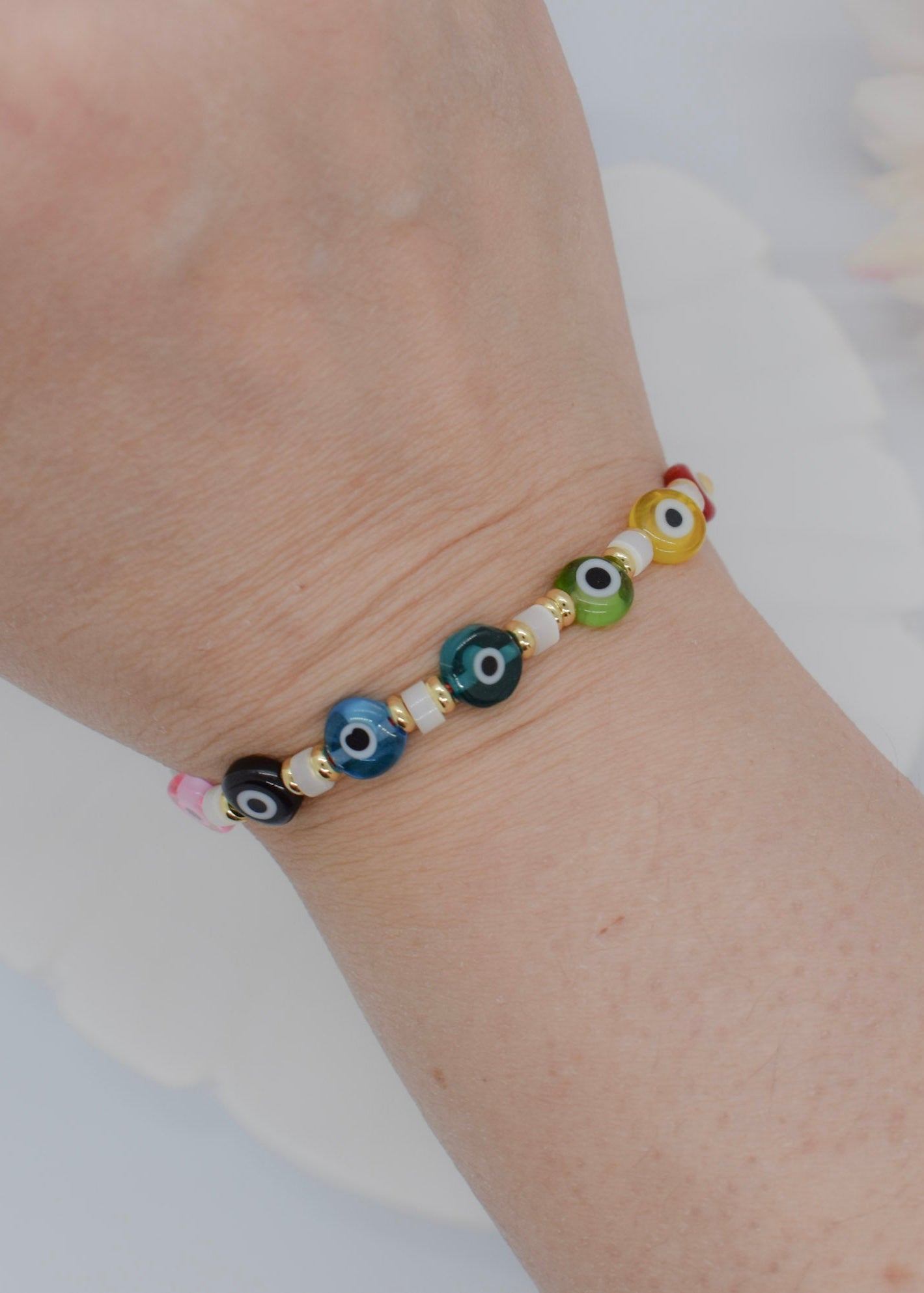 Coloredevil bracelets