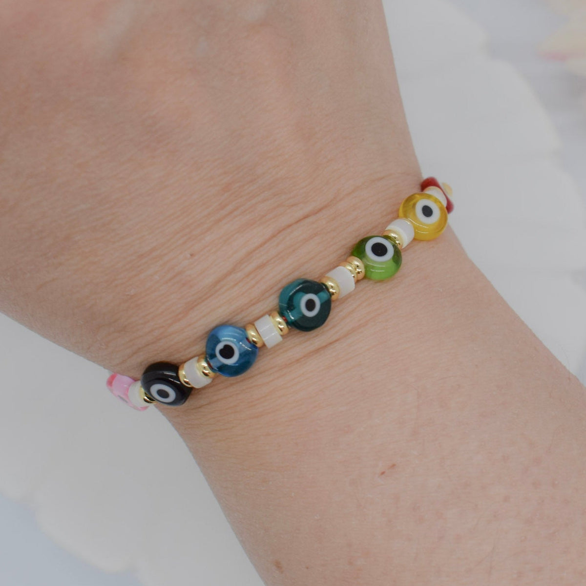 Coloredevil bracelets