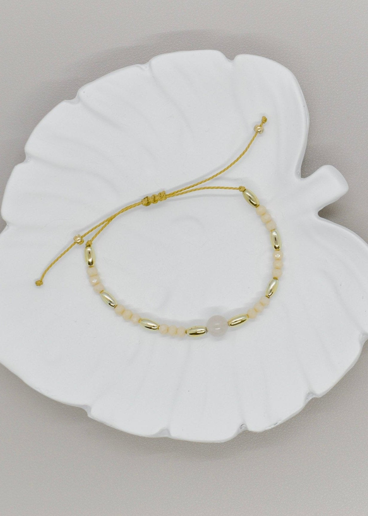 Crystals boho bracelet