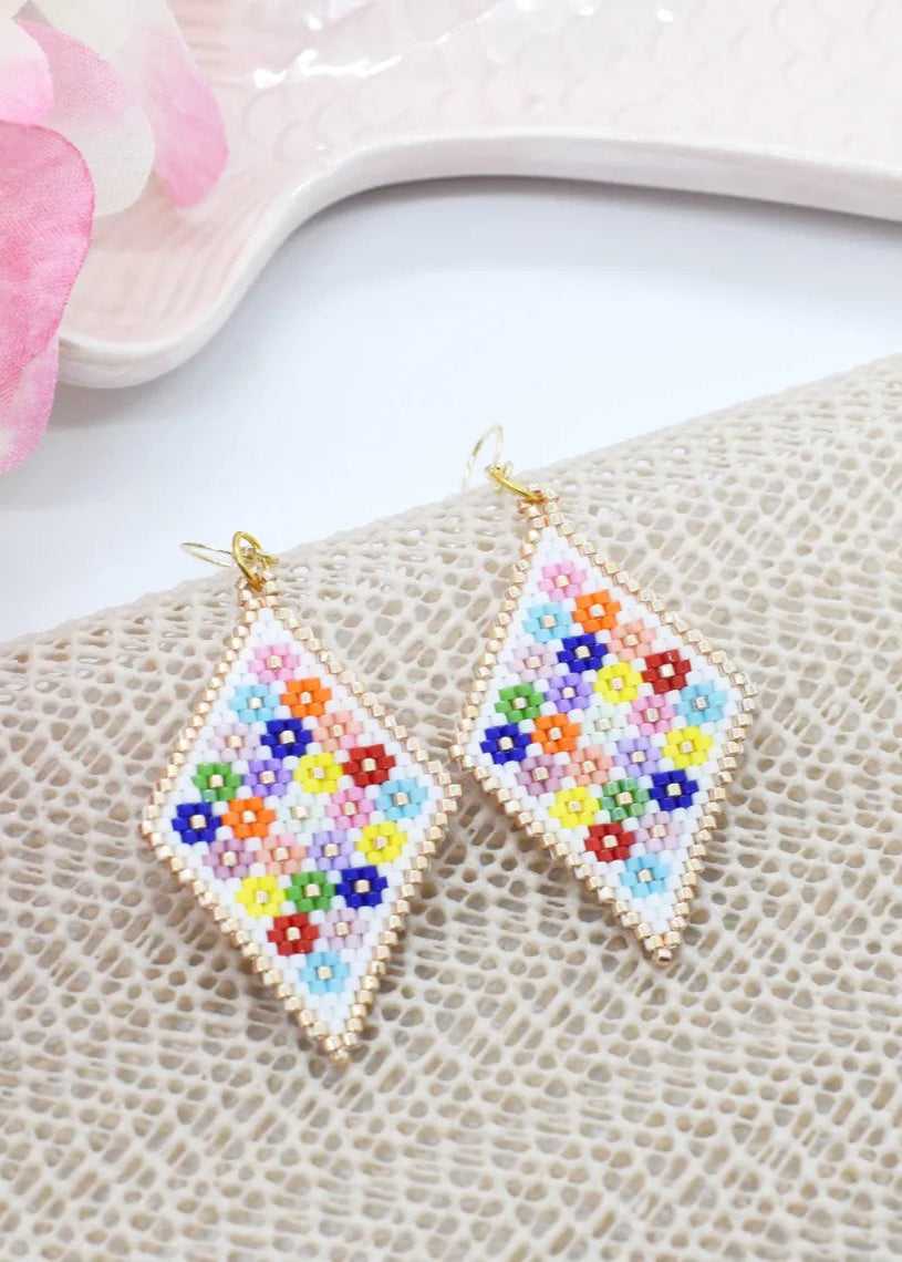 Diamond_Shaped_Floral_Earrings
