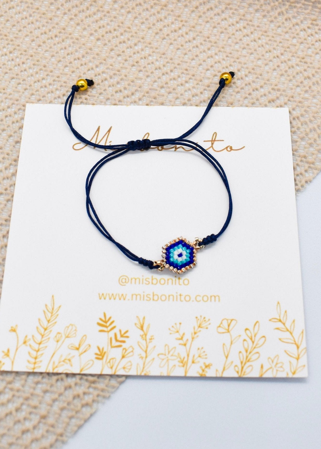 Evil eye blue bracelets