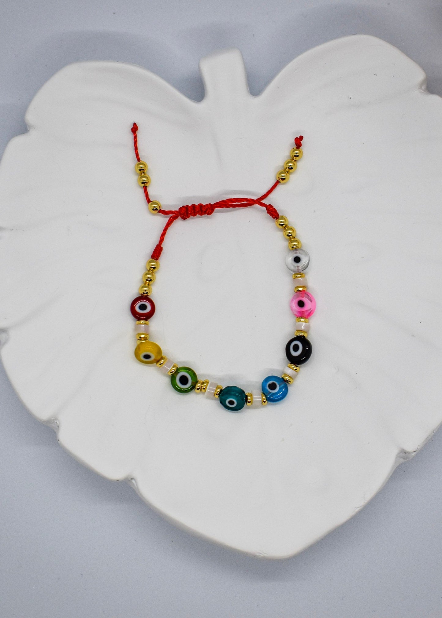 Evil color bracelets