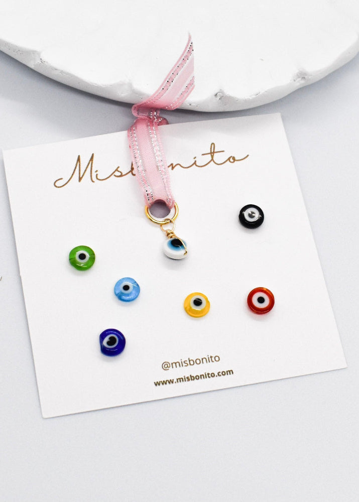 Evil eye colors charm