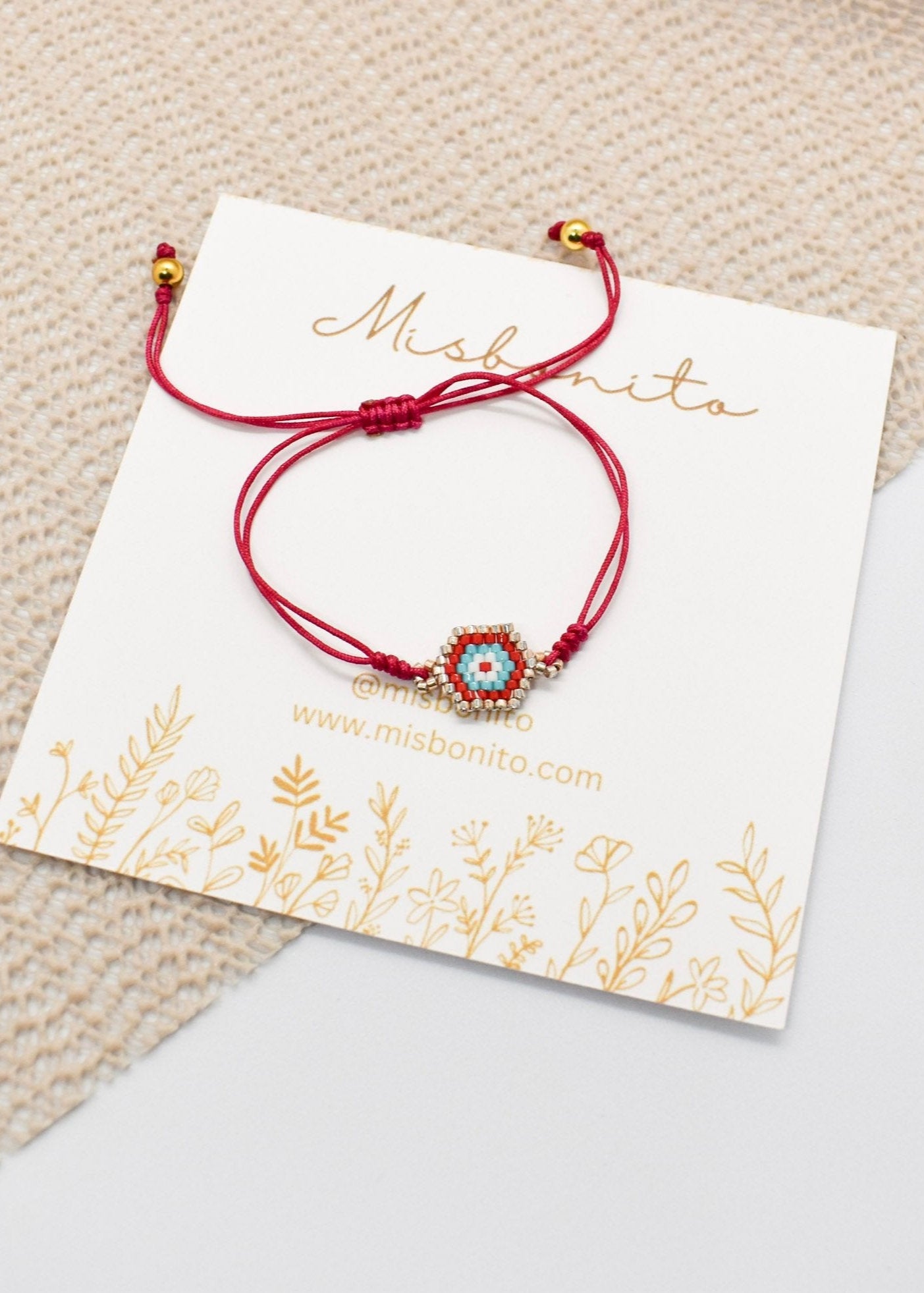 Evil eye red bracelets