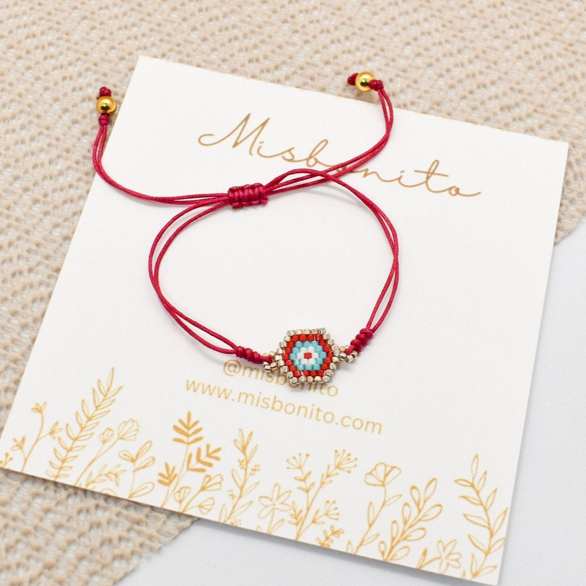 Evil eye red bracelets