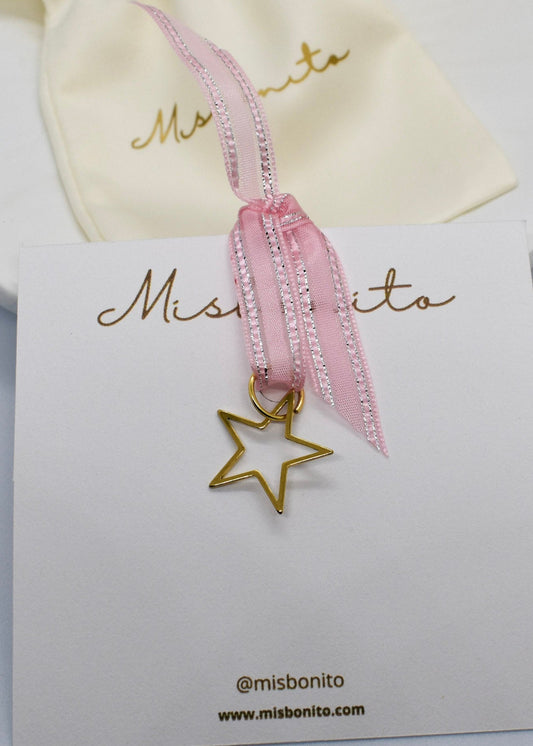 hollow star charm