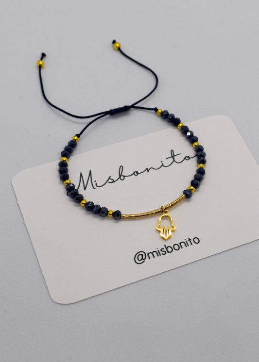 Hansa blue bracelets