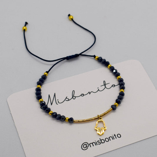 Hansa blue bracelets