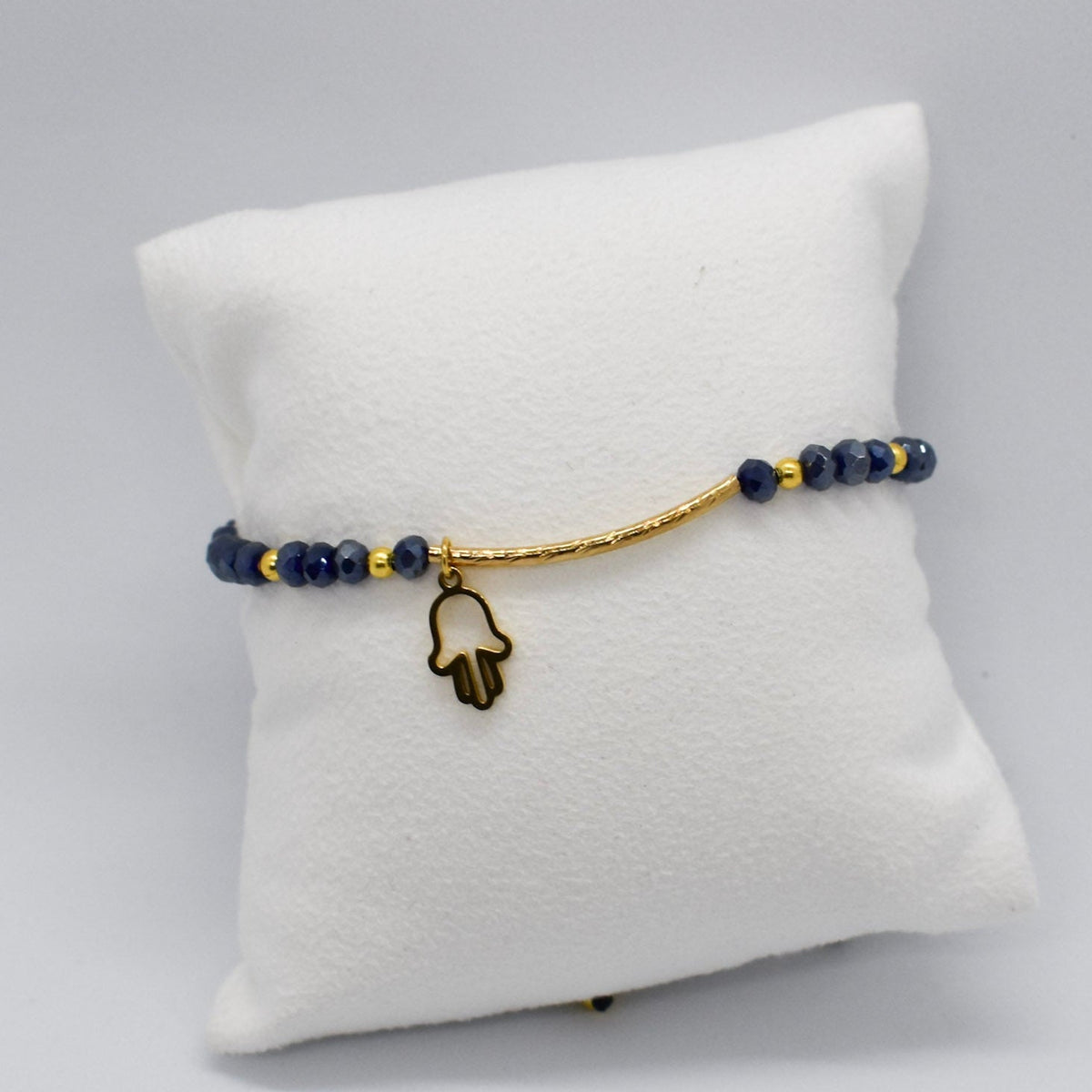 Hansa habd bracelets blue