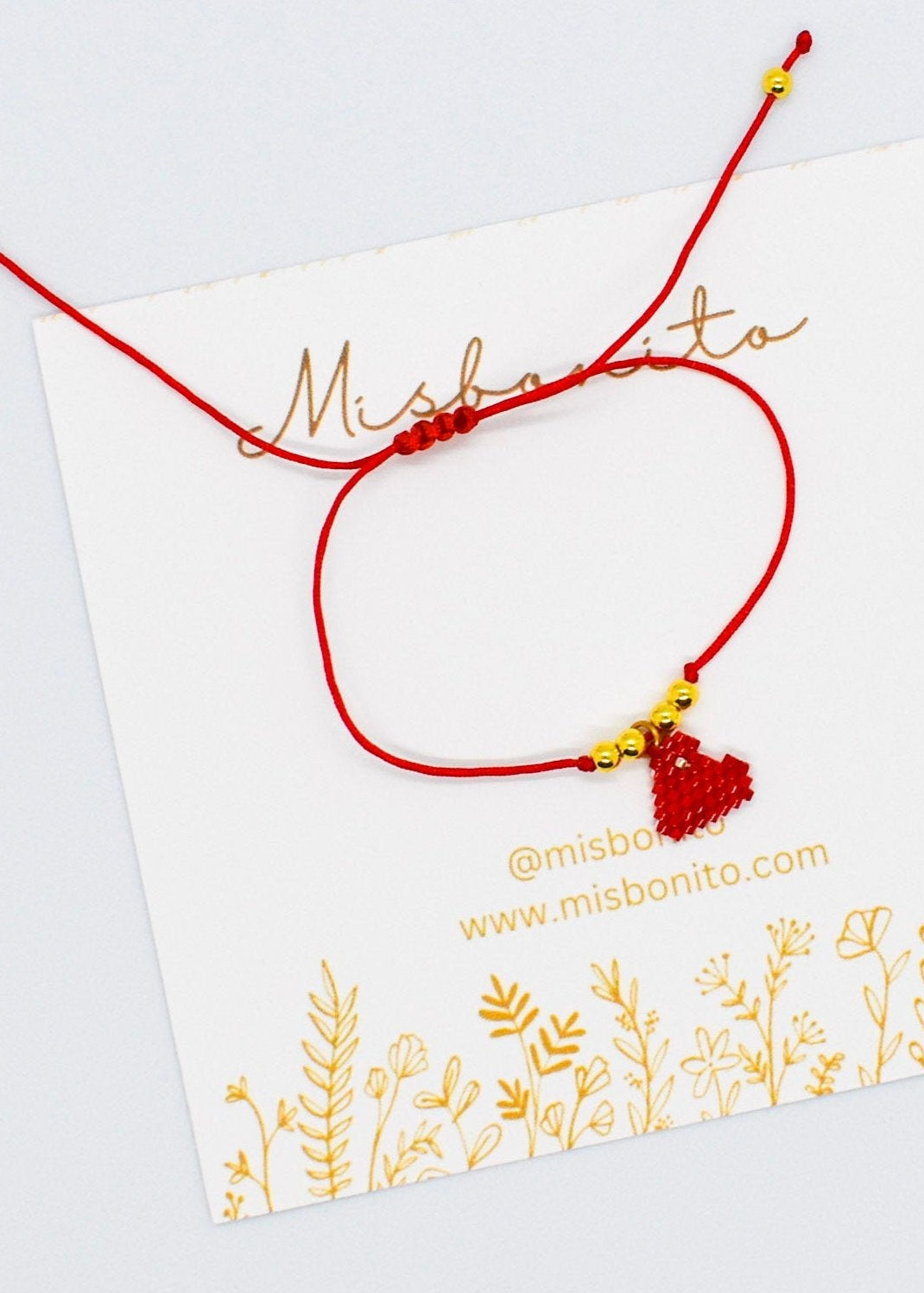 Heart bracelet Miyuki