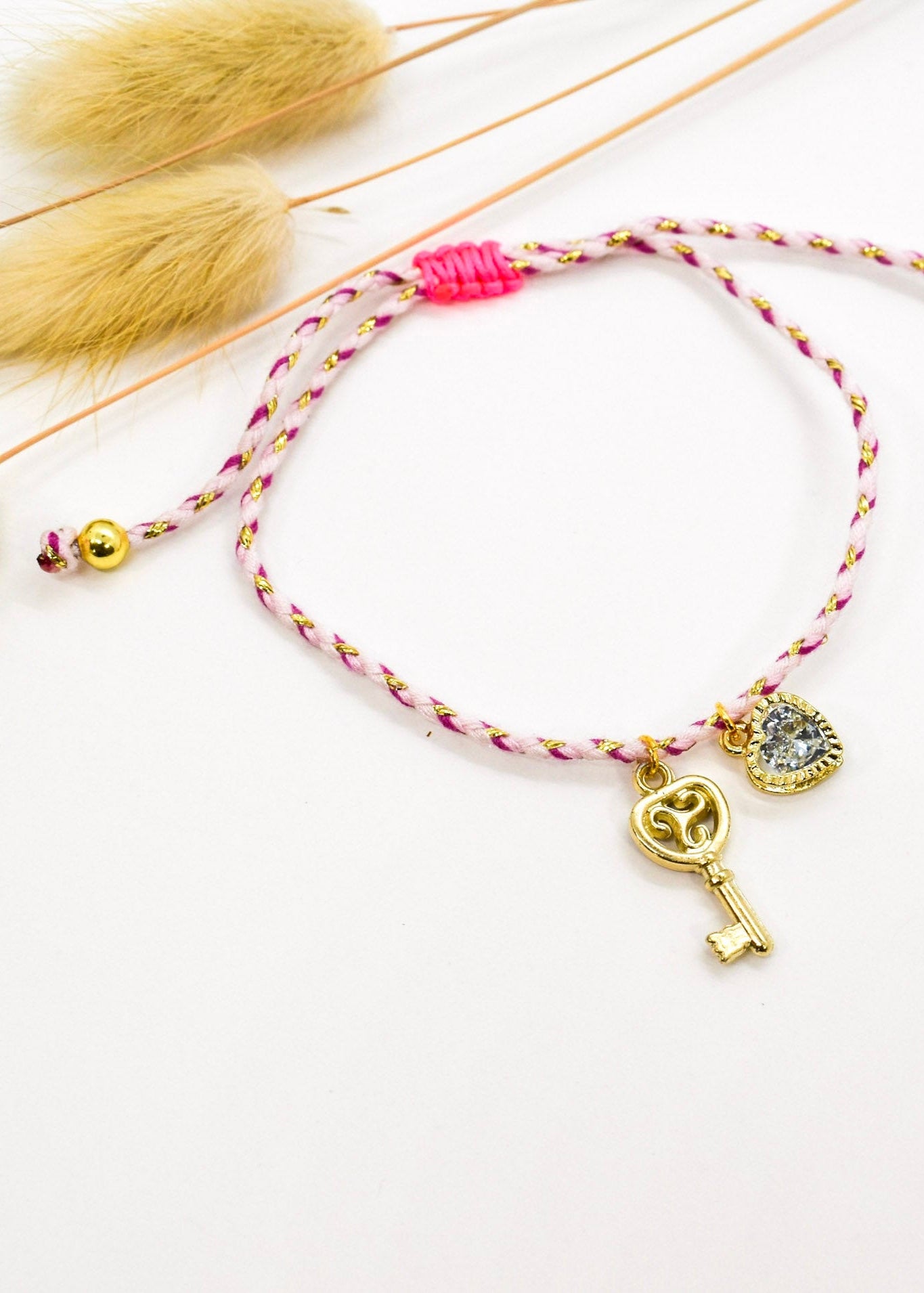 Key_to_my_heart_bracelet