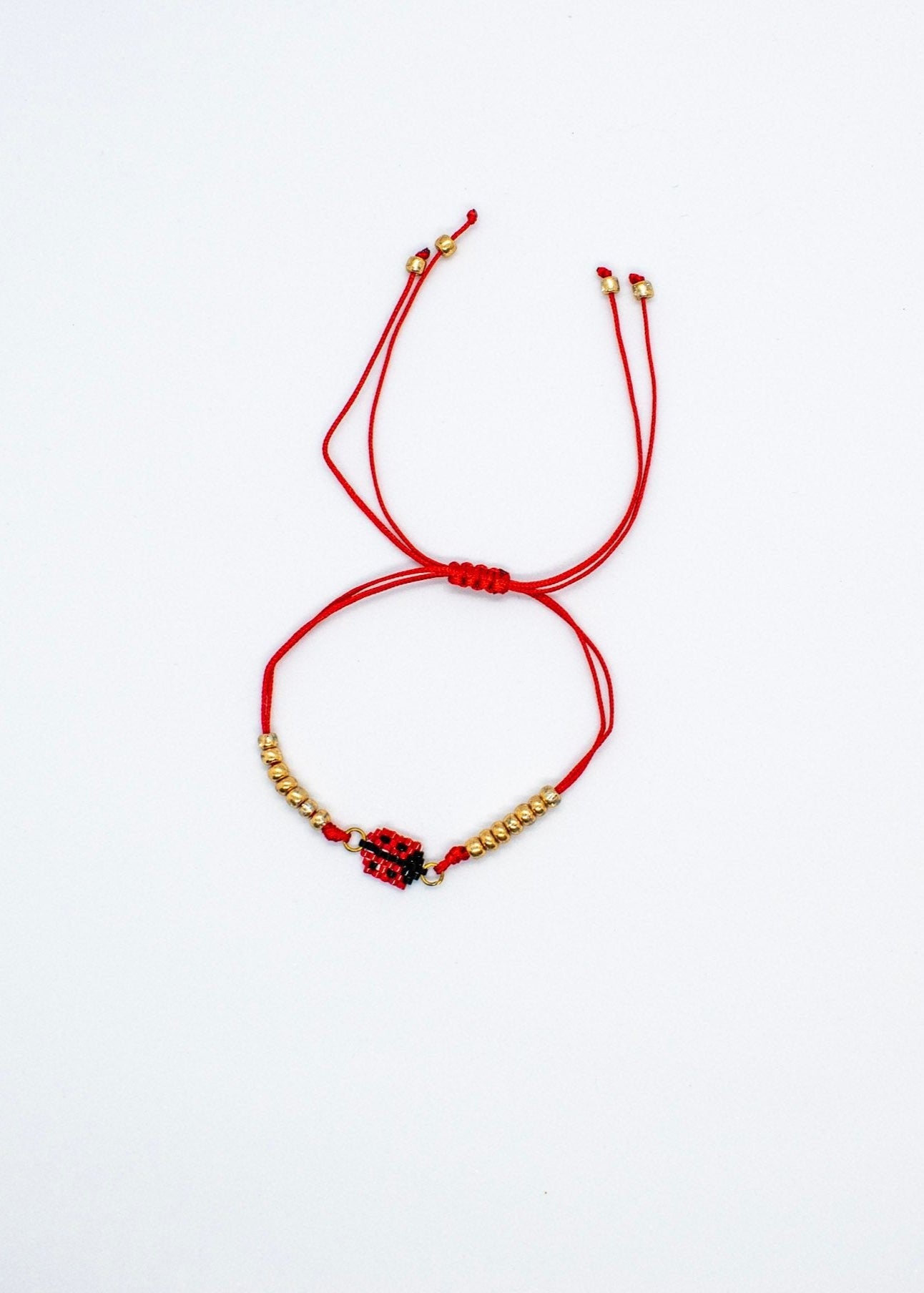 Lady Bug Bracelet