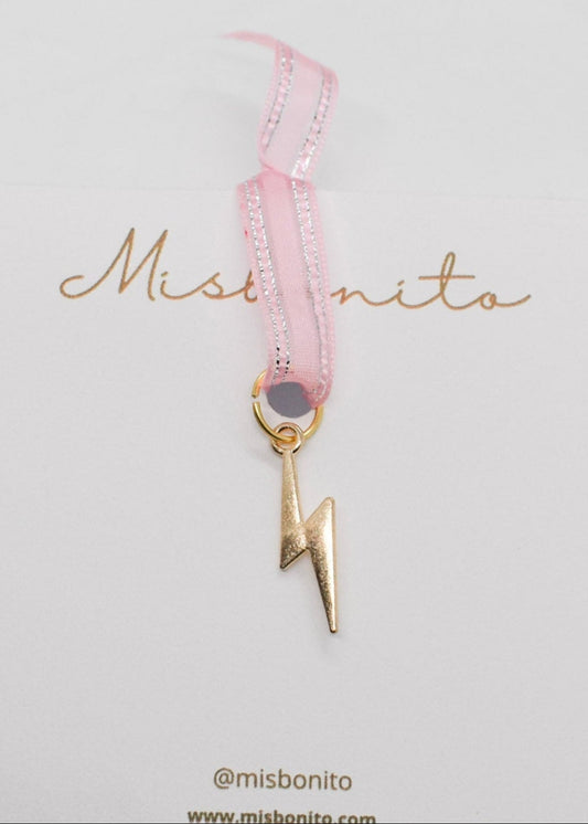 LIGHTNING BOLT CHARM