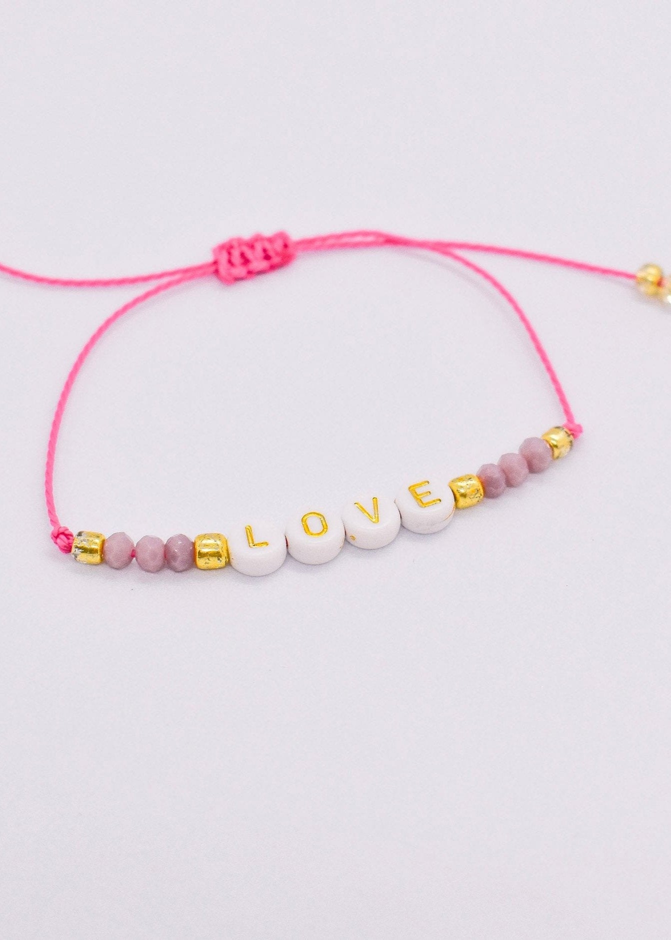 LOVE letter Bracelet