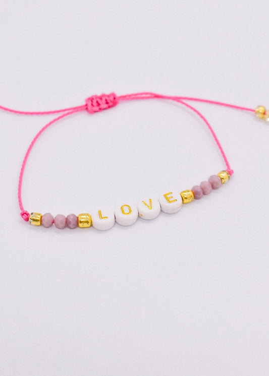 LOVE letter Bracelet