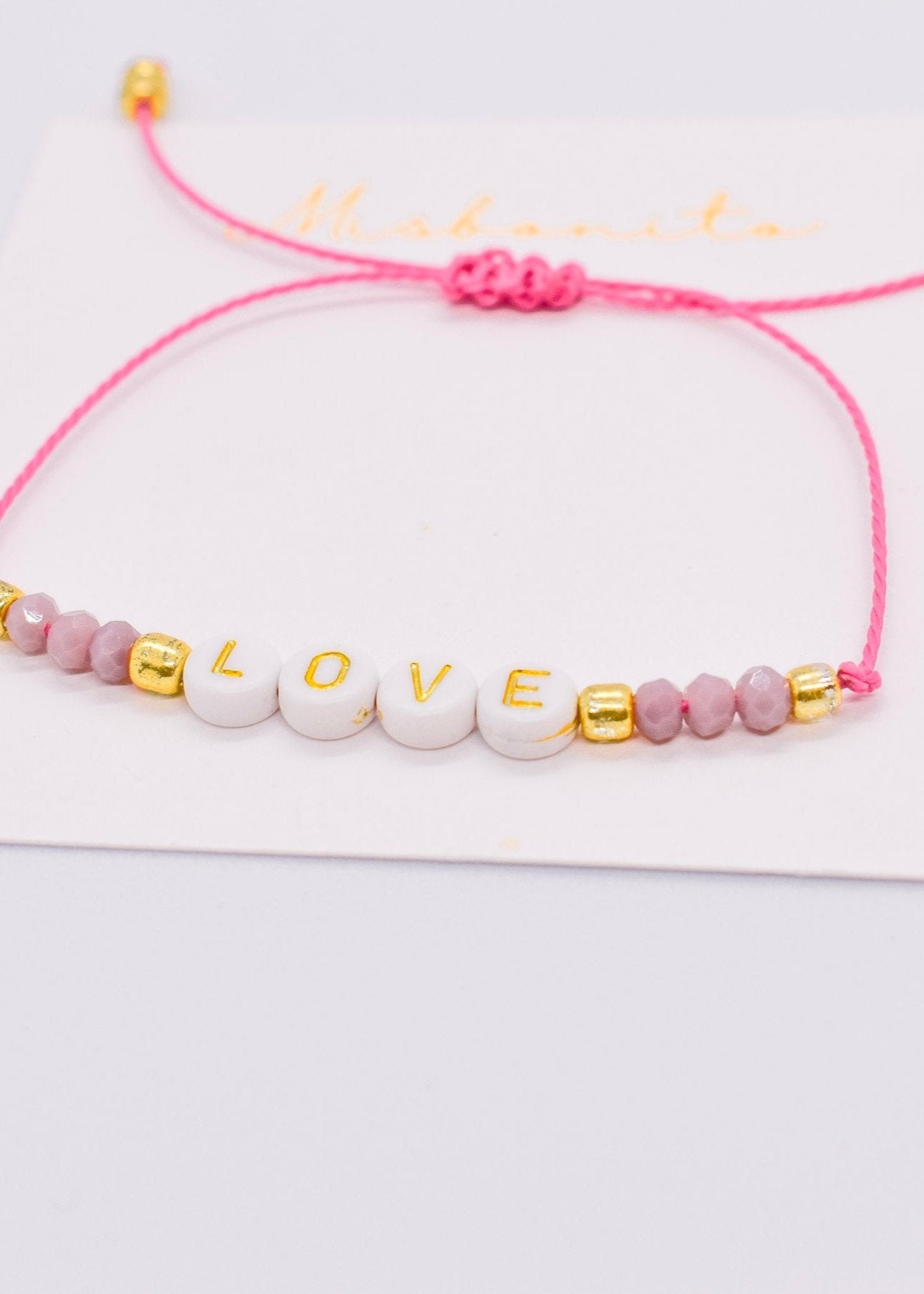 LOVE letter Bracelets