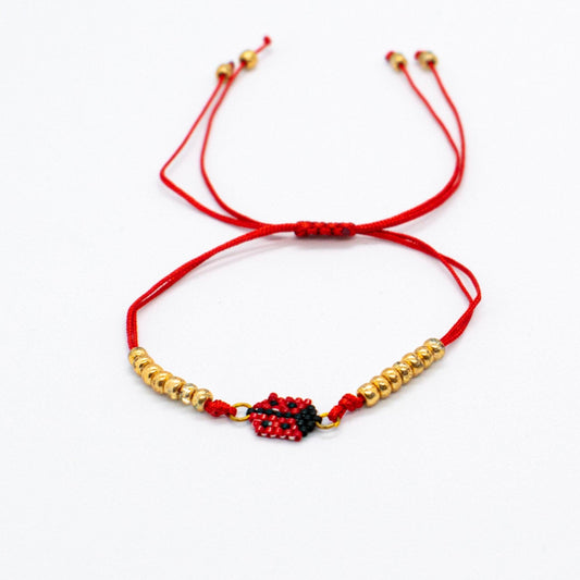 Lady Bug Bracelet