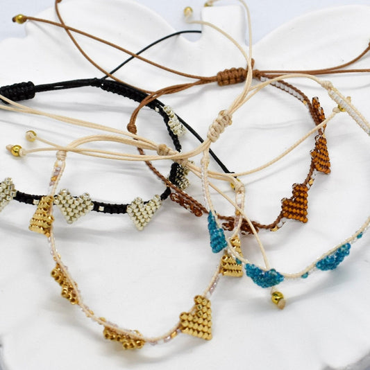 MIni heart bracelets bar