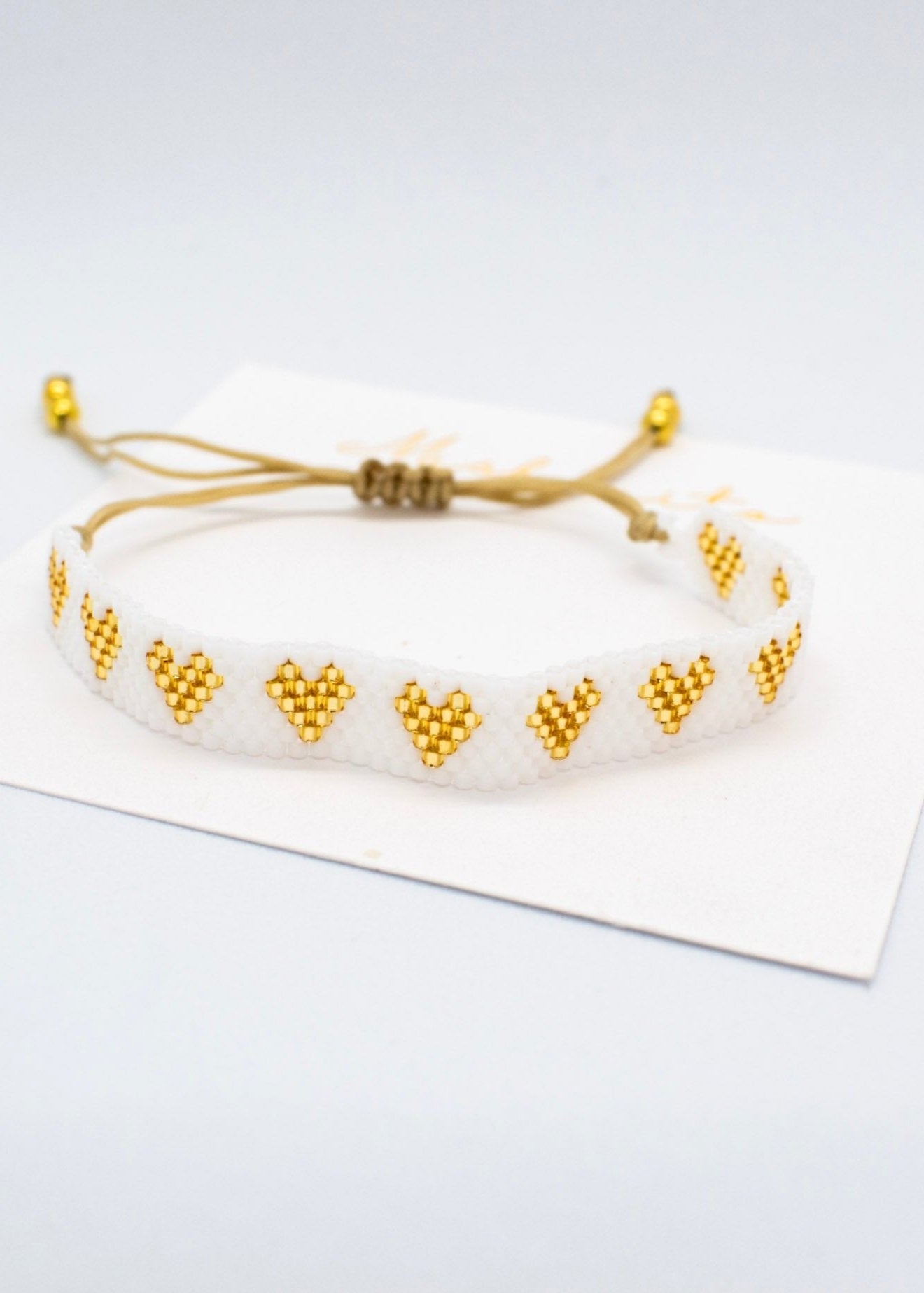 Miyuki bar white golden