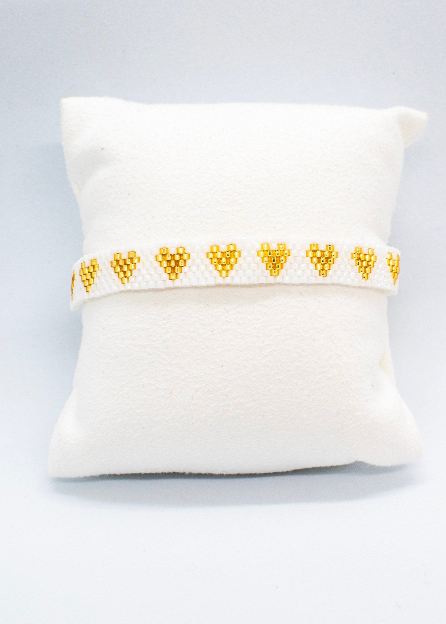 Miyuki bar white golden