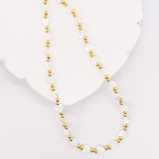 Nacar heart chokers