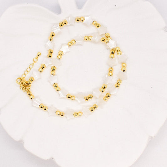 Nacar Star Choker