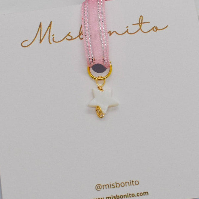 Nacar star charm