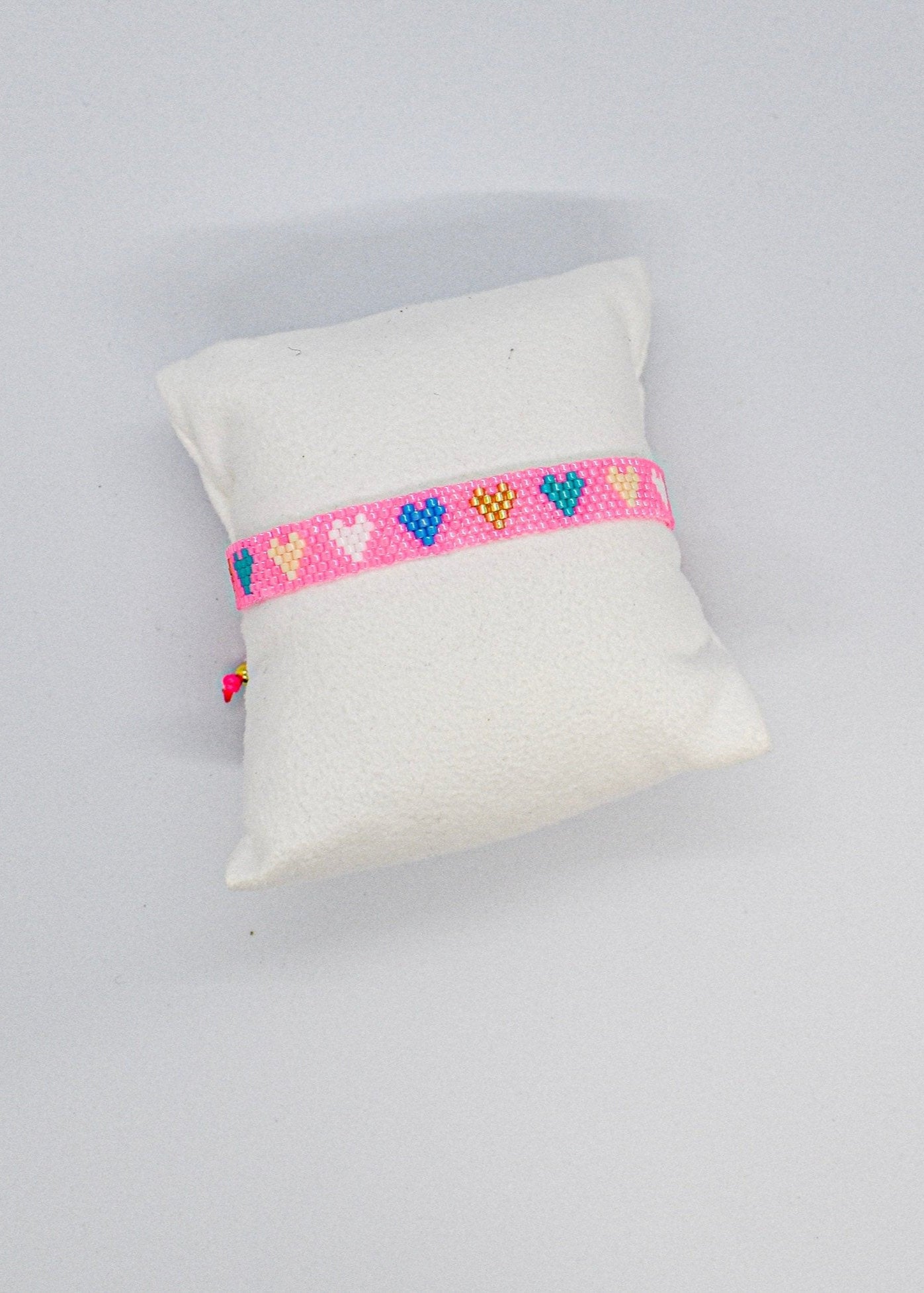 Pink multicolor bracelet