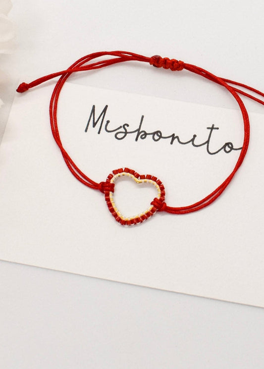 Red Heart Bracelet