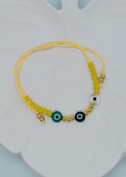 evil eye bracelet