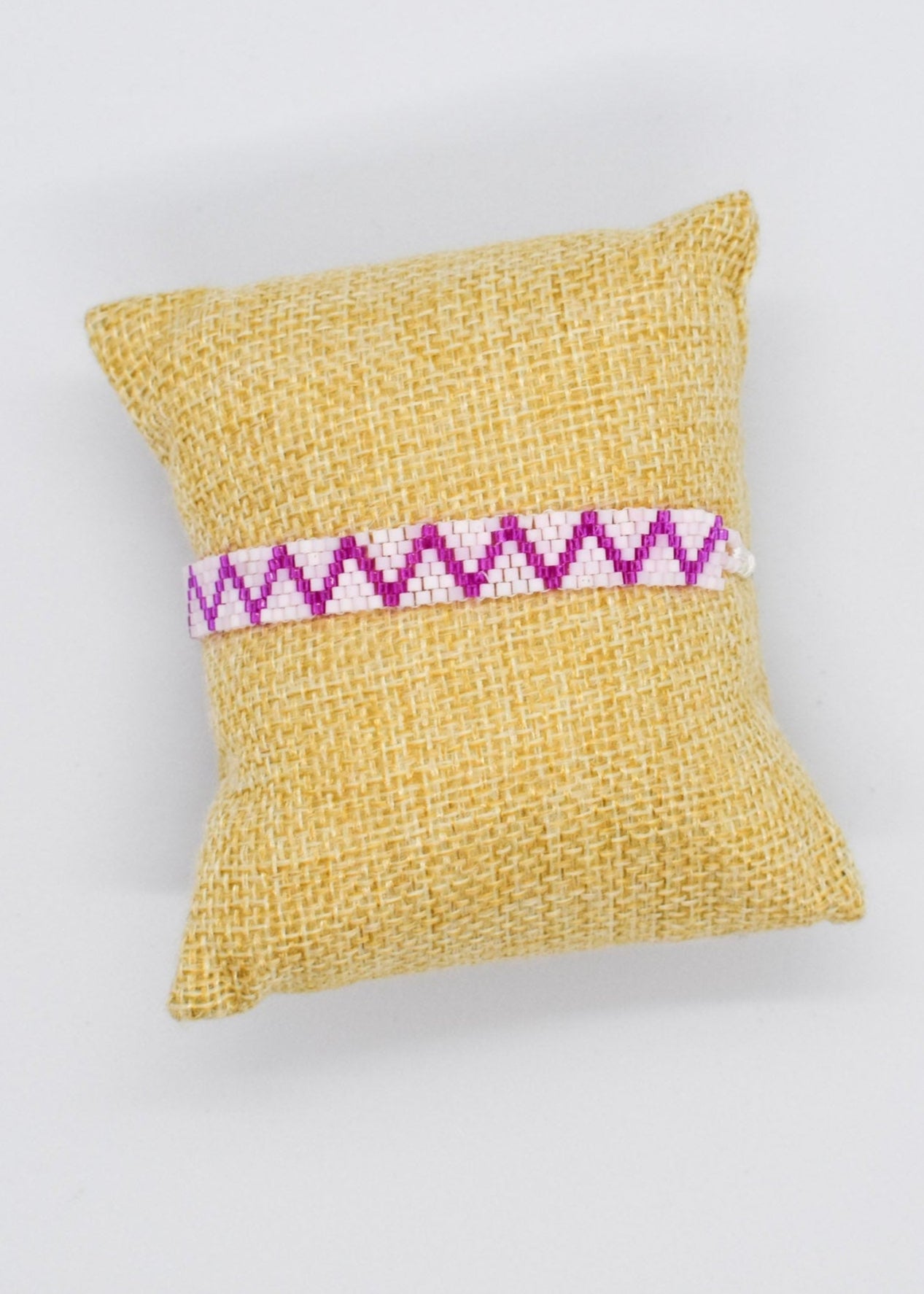 Zig Zag Miyuki Bracelet