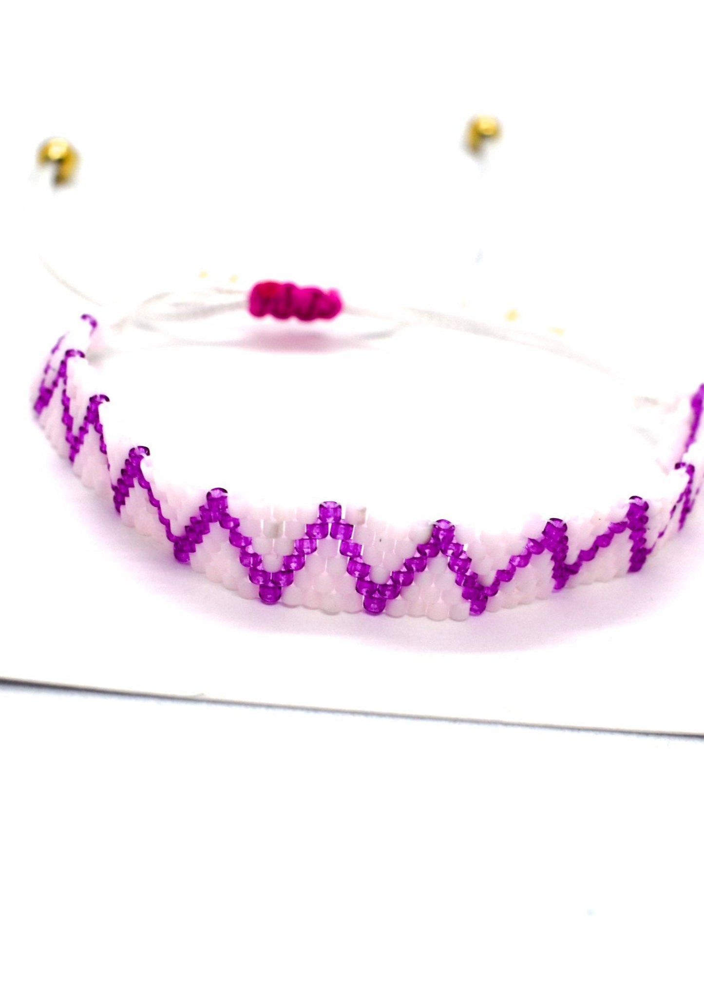 Zig Zag Miyuki Bracelet