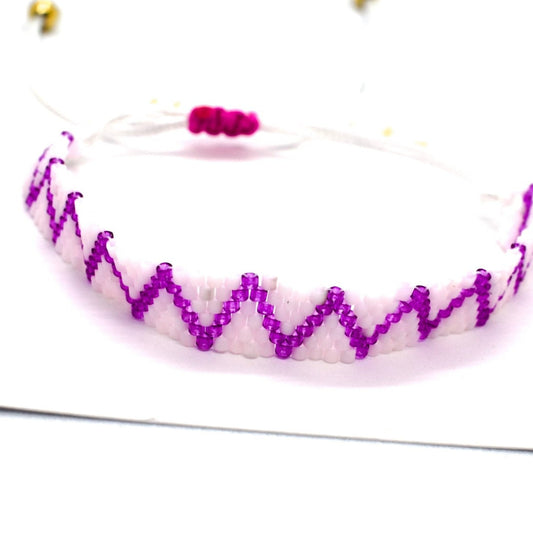 Zig Zag Miyuki Bracelet