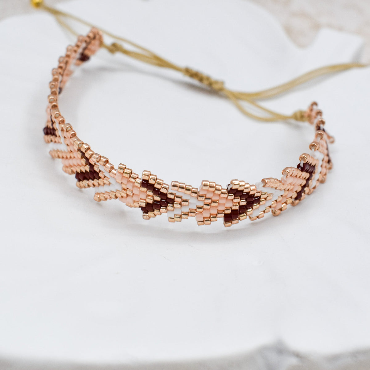 brown arrow bracelets