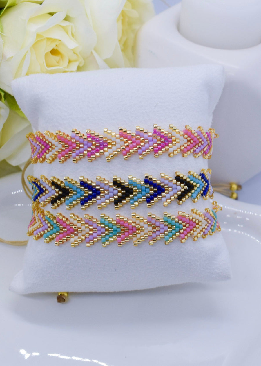 arrow bracelets beaded