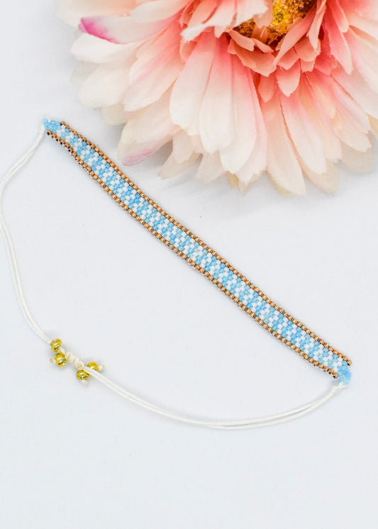 MIYUKI BAR BRACELET