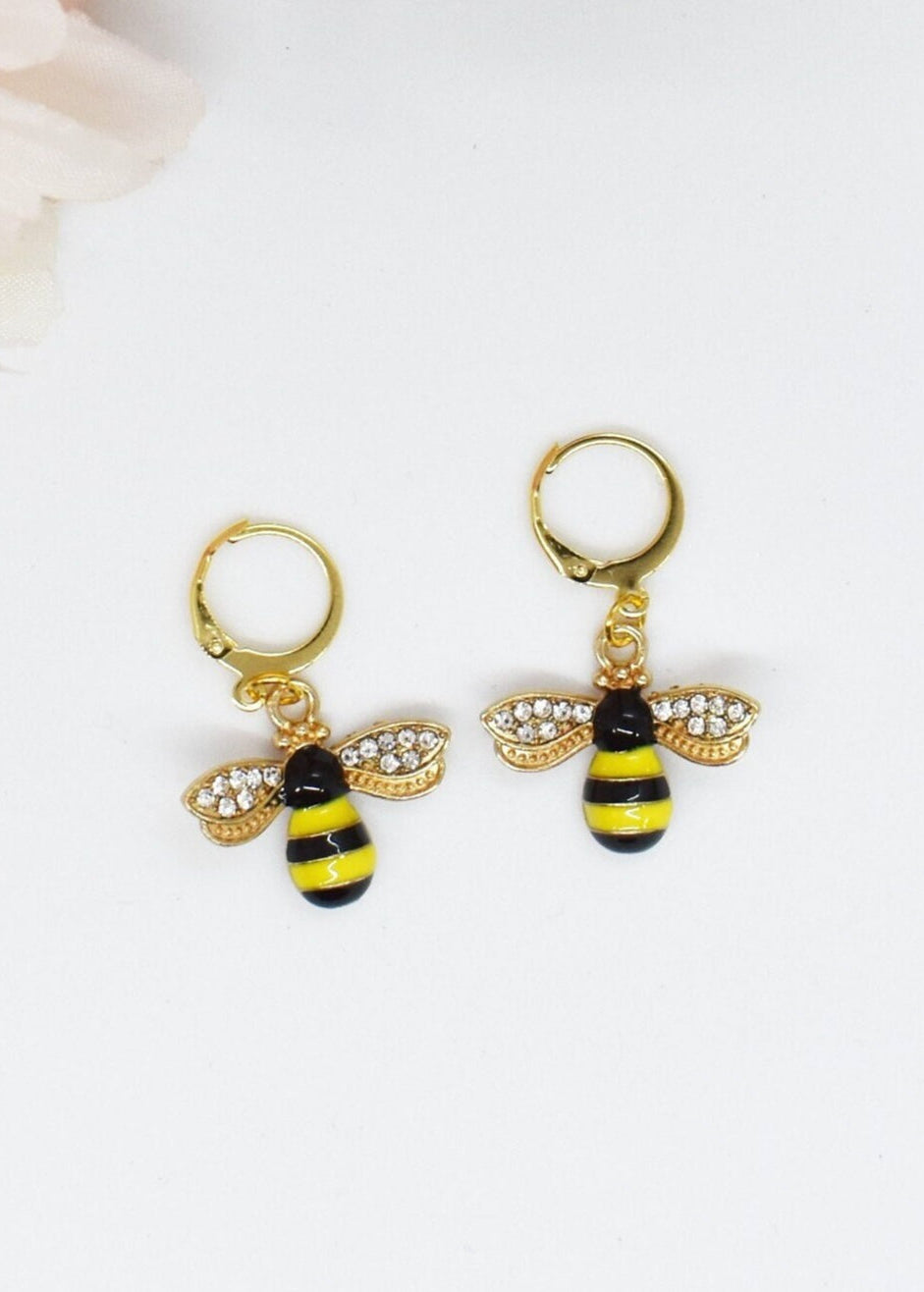 bee earrings