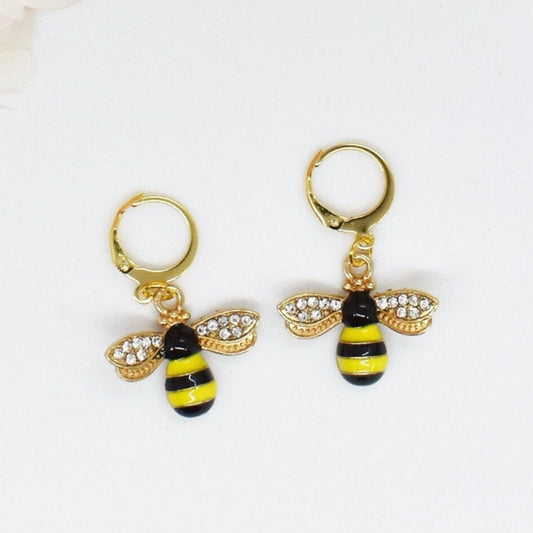 bee earrings