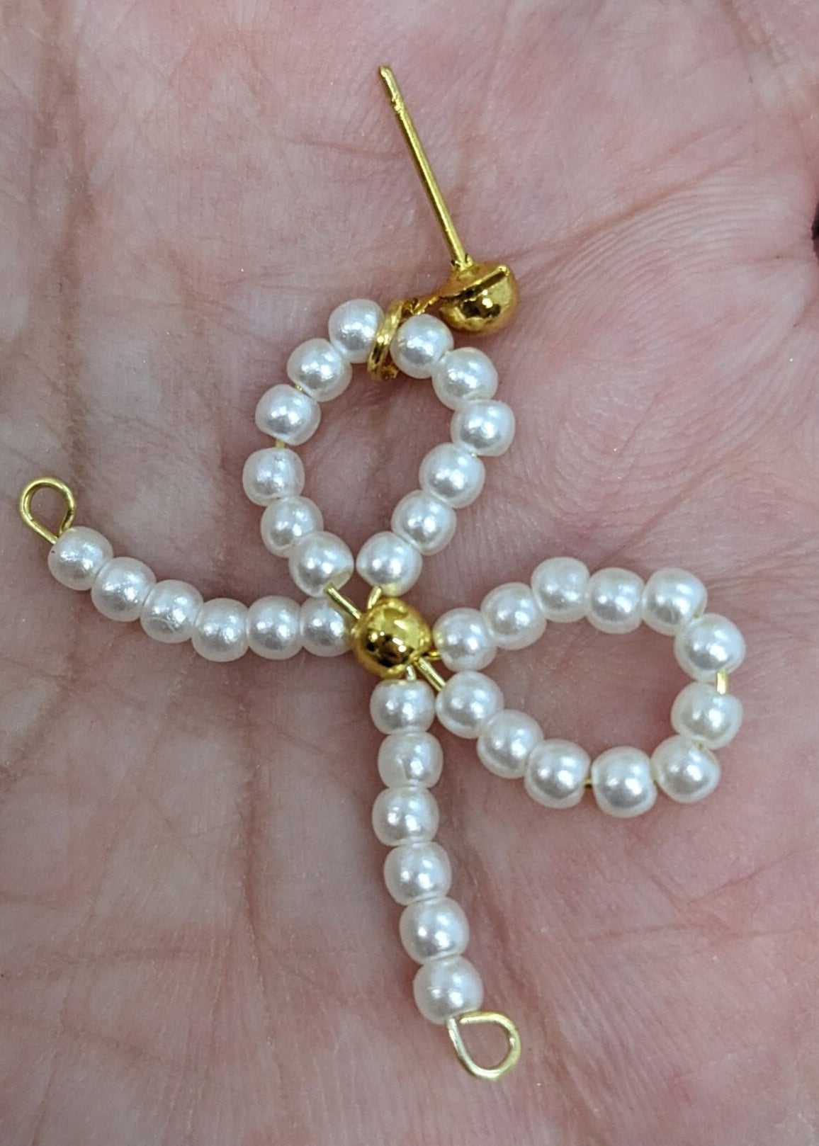 bow jewelry set