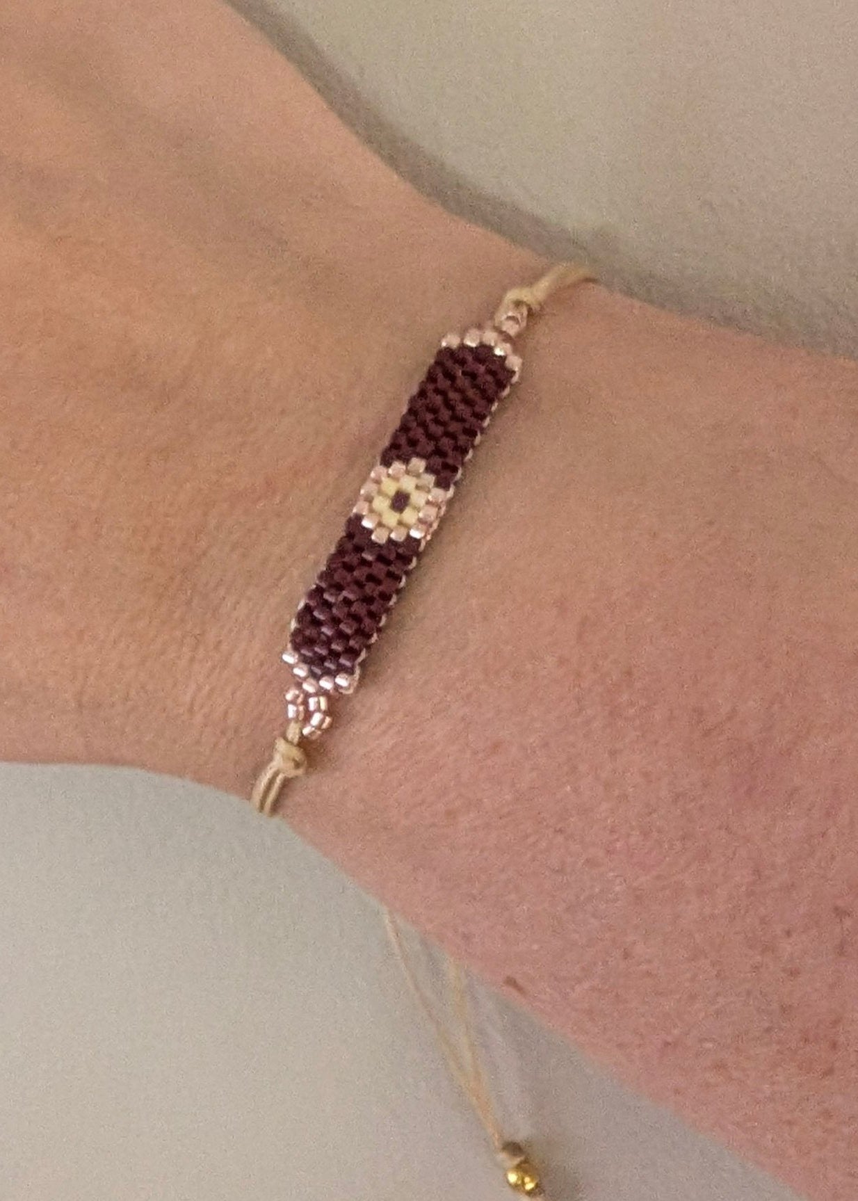 brown evil eye