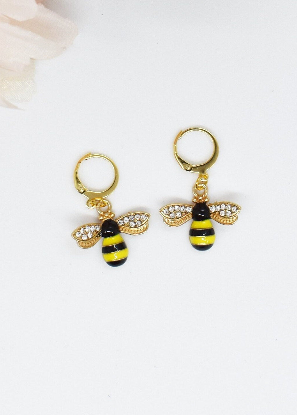 bumble bee earrings